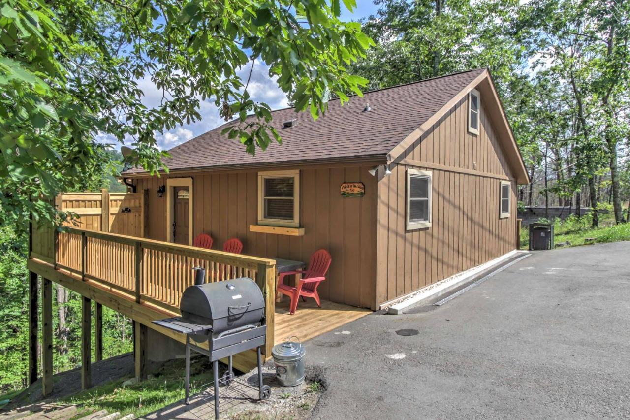 Private Sevierville Cabin With Mountain Views And Loft エクステリア 写真